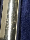 Gemeinhardt 3b Ltd Silver Plated Lip Open Hole Flute With Case