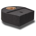 Universal Fit Single 10  Subwoofer Sealed Replacement Spare Tire Custom Sub Box