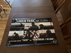 Linkin Park Meteora Vinyl Poster - Somewhere I Belong - Rare Record Store Promo 