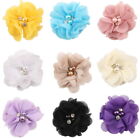 8 Pcs Baby Girl Hair Bows Set     Grosgrain Ribbon Alligator Clips Boutique Style