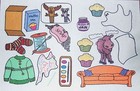 If You Give A Moose A Muffin Felt   Flannel Board Set 