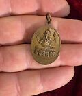 Ganesh And Shiva Pendant - Copper