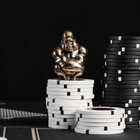 Poker Card Guards Guardian Gorilla  Bronze Gorilla Figurines  Poker Lucky Charm