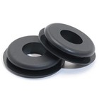 40 Pack Black Gladhand Seals Rubber Glad Hand Seal  Glad Hand Grommets For Semi