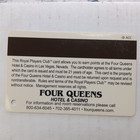 Four Queens Hotel Casino Las Vegas Nv Royal Players Club 55 Slot Card 2000s Gold