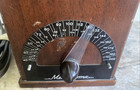 Crystalab Metronoma Vintage Wood Metronome Hartford Ct Tested   Works