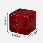 Needoh Limited Edition Dr Pepper Nice Cube Suptid Squish