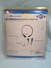Midland       Avph8 Acoustic Throat Microphone For Gmrs Two-way 1-pack  