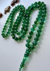 Baltic Amber 39g  Islamic Prayer Rosary Colored Round 99 Beads Tasbih Pressed