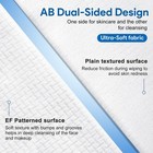 Ultra-soft Disposable Face Towel - 50 Count box  100 Count  pack Of 1   White