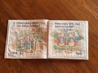 Vintage Beatrix Potter Peter Rabbit 123 Cloth Soft Book