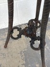 Antique Ornate Ornamental Iron Rare    Victorian Fish Bowl Stand Plant Stand