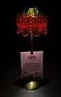 Viral Strawberry Shortcake Touch Lamp Usb Rechargeable Glass Dimmable New Tiktok