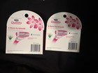 Schick Quattro For Women 4-blade Refill Cartridges 2pk Of 2ct Pink white