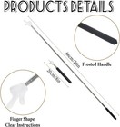 2pcs Finger Hand Pointer Stick For Classroom Teacher Hand Pointing Stick   