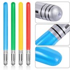 Tosamzoo 6pcs Inflatable 31   White  Blue  Red  Yellow  Green And Orange