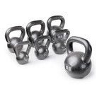 Marcy  25lb Cast Iron Kettlebell  Single