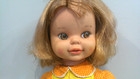 Super Cute Vintage Vinyl   Plastic Hi Dottie Baby Doll By Mattel  1971