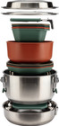 Gerber Compleat 16-piece Cookset Camping Cookware Kit For Outdoor Adventures