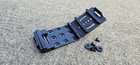 Polymer Belt Attachment   Hardware   Tek-lok   Dots   Belt Clip  black  