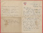 World War 1 Letter 1918  dear Sister   All  Nice Details On Movement Transcribed