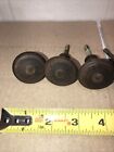 Antique Wood Drawer Pulls Lot Of 6 Walnut Eastlake