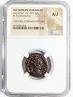 Diocletian Roman Empire Ad 284-305 Ngc Au Ancient Aurelianianus Soldiers Spears