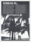1970 Hawaiian Airlines Stewardess Ad Airways Advert We Give You A Better Time