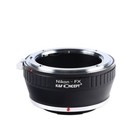 K f Concept Nik Mount Lens To Fujifilm Fx Mount Camera Adapter For Fujifilm Fx