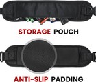 Waka Rapid Camera Neck Strap With Quick Release And Safety Tether  Black 
