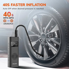 Tire Inflator Portable Air Compressor  3-150psi 12v Dc Electric Air Pump For Car