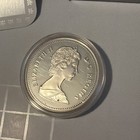 1988 Royal Canadian Mint Proof Silver Dollar Ironworks Coin