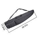 39 Inch Tactical Rifle Carbine Bag Range 600d Oxford Padded Pistol Storage Case
