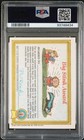 Psa 7 Nm 1985 Garbage Pail Kids Os1 Ashcan Andy  13a   Matte Sticker Card