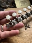 Vintage 1965 Kay Vanguard Electric Guitar Tuners Tuning Pegs