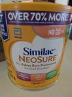 4 Cans Similac Neosure Formula 22 8 Oz Expire November 2026 Free Shipping