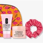 Clinique Skincare Set   Travel Bag Clinique Skincare Gift Set