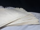  8  Princess House Placemats Ivory Fabric Thick Placemat  1277 Abington