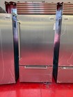 36    Subzero Refrigerator Bottom Freezer Bi36usphrh  used 2017 
