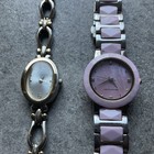 Beautiful Pair Of Vintage Womens Watch Both Watches Run Great   In Nice Shape Bs