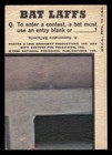 1966 Topps Batman Bat Laffs  3 The Joker