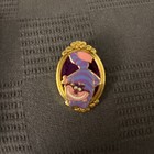 Disney Boxlunch Monogram Alice In Wonderland Portrait Mystery Pin Cheshire Cat 
