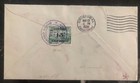 1930 San Jose Costa Rica First Flight Airmail Cover To Ancon Canal Zone Panama