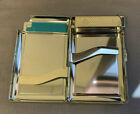Vintage Banjo Frog Cigarette Case With Lighter Id Holder Wallet