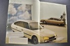 1983 Citroen Cx20 Brochure Tre Sedan Break Wagon Nice Original 83 French Text