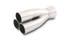 Vibrant Performance 10332 304 Stainless Steel 3-1 Merge Collector