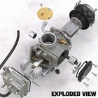 Carburetor For Polaris Magnum 325 330 425 500 Atp 330 Hawkeye Trail Boss blazer