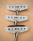 Vintage  75 Fender Stratocaster Hand Wound Pickup Set By Migas Touch
