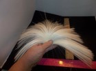  6  Fishair  Original Fish Hair Made In Usa 70 Denier Green White Chartreuse Red