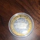 Bally   s Las Vegas  10 Silver Strike Casino Gaming Token  999 Fine Silver W  Case